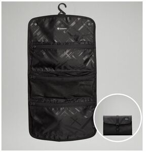 lululemon athletica Black Travel Organizer Bag